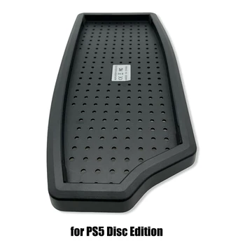 Suport Vertical pentru PS5 Ediție Digitală Built-in de Ventilație Non-alunecare de Picioare pentru Playstation 5 Disc Edition Joc Consola Doc