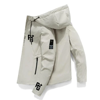 Pearly Gates îmbrăcăminte pentru bărbați sacou bombardier Frate cu gluga tineret subțire bărbați student jacheta haine haine de moda streetwear