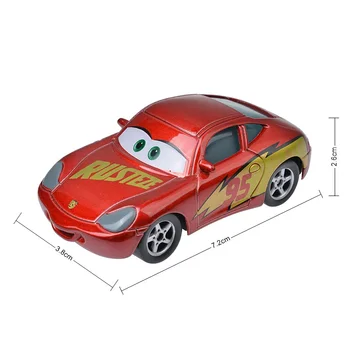 Disney Pixar Auto 2 3 Lightning McQueen Jackson Furtuna Noul 51 Cruz 1:55 Turnat Sub Presiune Vehicul Aliaj Metalic Băiat Copil Jucărie Cadou De Crăciun