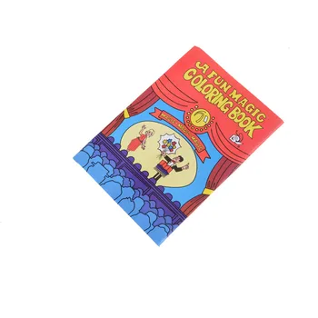 Distractiv Carte De Colorat Magic Trucuri Magice Mai Bune Pentru Copii Stadiu Magic Toy De En-Gros