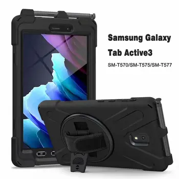 Copii de siguranță 360 de Grade Caz pentru Samsung Tab Active3 8