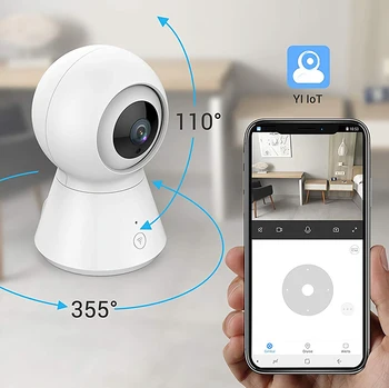 1080P Smart Home Camera de Supraveghere Cu Wifi de Urmărire Automată Copilul Plânge Detecta IP Camera Cloud Audio Baby Monitor CCTV aparat de Fotografiat