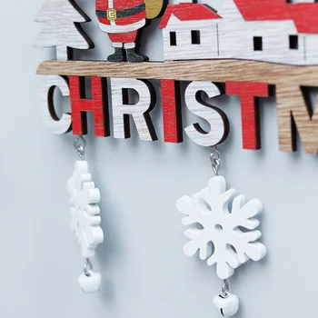Crăciun Din Lemn Agățat Pandantive Ornamente De Lemn Creative De Artizanat Crăciun Ornament Pentru Pomul De Craciun Decoratiuni Petrecere Copii Cadouri