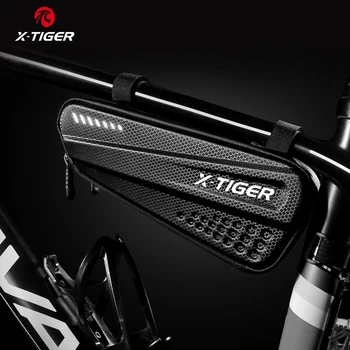 X-TIGER Sport în aer liber, Biciclete de Munte de Saci Impermeabil Reflectorizant Top Tube Fața Ciclism Sac rezistent la Șocuri Biciclete Accesorii Genti