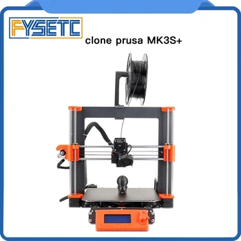 FYSETC Clona Prusa i3 MK3S+ DIY Complet 3D Printer Kit Complet cu Aliaj de Aluminiu Cu Profil Magnetic cu Piese de Imprimare