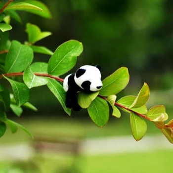 1 buc de Desene animate Drăguț de Pluș Moale Panda Frigider Puternic Magnet de Frigider Autocolant Decor Acasă de Suveniruri Accesorii de Bucatarie