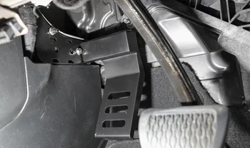 Sansour Auto Interior Mort Pedala Stanga Jos Restul Panoului pentru Jeep Wrangler JK perioada 2007-2018 Accesorii Auto Styling