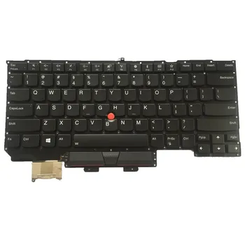 Nou pentru Laptop IBM Thinkpad X1 Carbon a 5-Gen 5 2017 NE Tastatură cu iluminare din spate SN20P38666 engleză