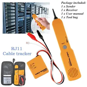 Cablu Profesional Finder Generator De Ton Sonda Tracker Sârmă De Rețea Tester Trasor Kit Electric Instrument Setul De Unelte