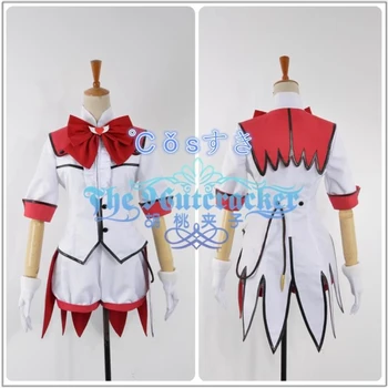 Drăguț De Înaltă Pământ De Apărare Club Dragoste! Hakone Yumoto Transforma Batlava Scarlet Cosplay Costum ,Perfect Personalizat Pentru tine!
