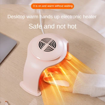 Desktop Încălzire În Timpul Iernii Nou Mouse-Ul De Mână De Încălzire De Uz Casnic Birou Office Mouse-Ul Electrice De Încălzire De Încălzire Telefon Mobil
