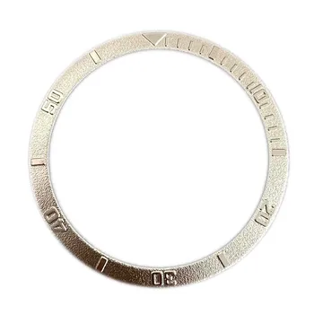 36.5 mm Retro Ceas Bezel Placare de Oțel Gravate bezel-uri pentru Universal de Ceas Introduce Inelul Interior Diametru 30.6 mm