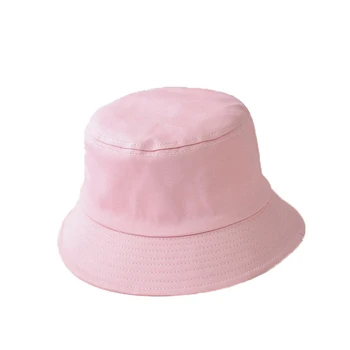 Unisex Găleată Pălării Pentru Femei De Vară De Protecție Solară Panama Pălărie Bărbați De Culoare Solidă De Pălării Pălării În Aer Liber Pescar Pălărie De Plajă Capac