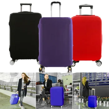 Capac portbagaj Valiza Protector Patru culori de Dragoste mai Gros Elastic de Praf Acoperite pentru 18-28 Inch Cărucior Caz de Călătorie Accesorii