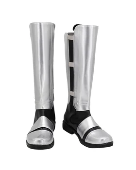 Steaua Darth Revan Războaie Cosplay Cizme Pantofi de Argint Personalizat Unisex Orice Dimensiune