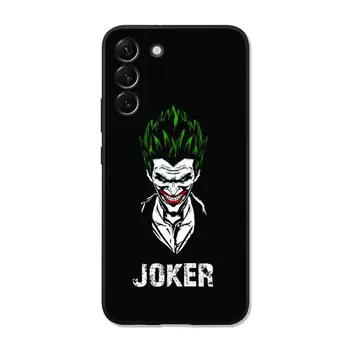 Jucarii Joaquin Phoenix Joker Caz de Telefon pentru Samsung Galaxy S22 S21 Ultra S20 FE S10 S9 Plus 5G lite 2020 Moale Funda Acoperi