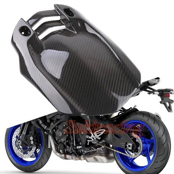 MT10 YZFR1 Fibra de Carbon Motocicleta Aripa Spate Stropi de Noroi, Praf Guard Apărătoare de noroi Pentru Yamaha MT10 2016-2018 YZF-R1 2009 2010-2020