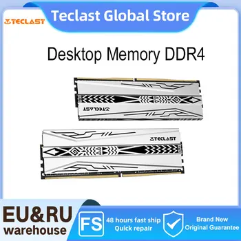 Teclast Armura RAM DDR4 4GB 8GB 16GB 2666MHz 3000MHz Aurora Seria A40 Memorie CL17 288PIN DIMM 1.2 V RAM Munca Pentru Desktop