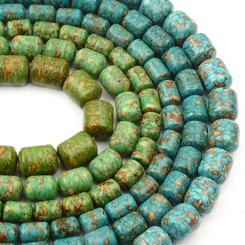 Margele din Piatra naturala Lapis Jaspers Formă Neregulată Margele Pentru Bijuterii DIY Colier Bratara Accesorii de Moda