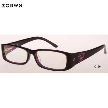 Promovarea ieftine stoc gata ochelari femeile punct montures de lunetă,Ochelari de vedere Barbati Rama de Ochelari Femei de ochi de Înaltă calitate feminino