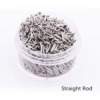 100buc Bijuterii din Oțel Inoxidabil Șurub Body Piercing Bijuterii Accesorii Fir de Rulare Drept Rod Îndoit Tijă de Sârmă Potcoavă