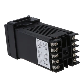 REX-C100FK02-M*O DA Digital PID de Control al Temperaturii Termostat Controler Releu de Ieșire Tip K de Intrare AC110V-240V 50HZ REX-C100