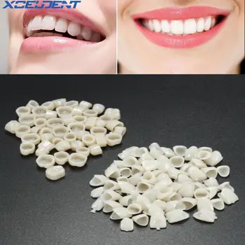 120pcs Materiale Dentare Mixte Temporară de Coroană lucrări în regiunea anterioară Fata + Molar Posterior Fatete Dinti Dentist Produse