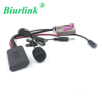Biurlink 300CM Masina RNSE 32Pin AUX IN Bluetooth Wireless Hands Free Microfon Audio MP3 AUX IN Adaptor Pentru Audi A3 A4 A6 A8 TT