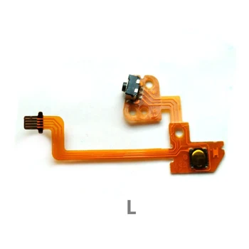 Înlocuitor Pentru Nintend Comutator JoyCon ZR, ZL L SL SR Butonul Cheie Panglică Cablu Flex Pentru NS reparare cablu