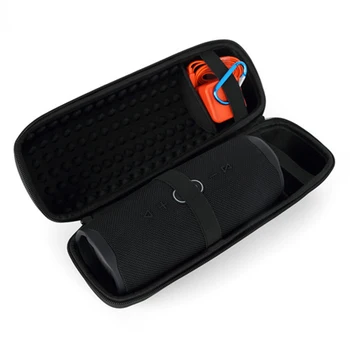 EVA Caz Greu pentru JBL Charge 4 Vorbitor Bluetooth Portabil de Călătorie de Protecție care Transportă Sac de Depozitare se Potrivește Cablu USB si Incarcator