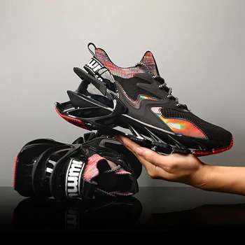 Fierbinte de Vânzare Bărbați Lama Pantofi de Alergare pentru Bărbați Respirabil Ciorap Adidași de sex Masculin Jogging Sport Pantofi de Moda Casual, Adidasi Pantofi Sport