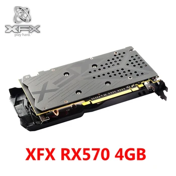 XFX RX 570 4GB plăci Grafice 256Bit GDDR5 Pentru AMD RX Seria 500 VGA placa Video RX570 4GB DisplayPort, HDMI, DVI DirectX 12 Folosit