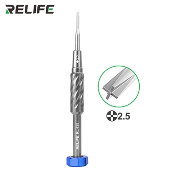RELIFE RL-728 S2 9pcs Telefon Reparații din Oțel Șurubelniță pentru IPhone, HUAWEI, OPPO VIVO Magnetic Puternic de Adsorbție de Instrumente