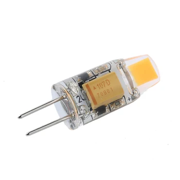 Mini G4 12V AC/DC COCEAN LED Bec sursa de lumina 6W LED 3W G4 COB Lampă Lumină pentru Candelabru de Cristal G4 LED Lampă Estompat