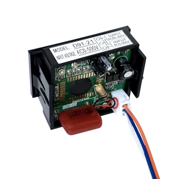 Mini AC80-300V AC voltmetru digital display AC0-500V regulator de tensiune cu ecran LCD de măsurare