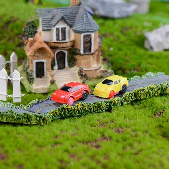 5pcs Masini Cifre Papusi Casa DIY Miniatură Vehicul 3D Figurine Decor Păpuși Jucarii pentru Copii Cadouri Accesorii