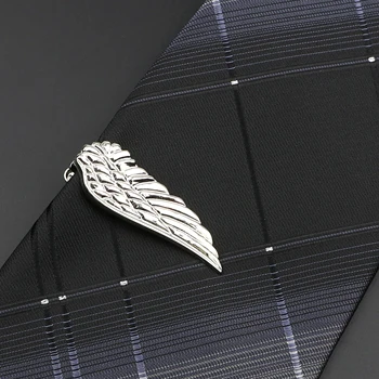 Bărbați Metal Cravată Clip Animal Instrument de Forma Crom Strălucitor din Oțel Inoxidabil Cravată Incuietoare de Afaceri de Nunta de Lux Accesorii de Design