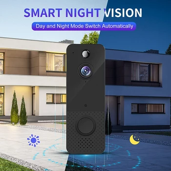 Smart Camera Video Wireless Wifi Aiwit APP Sonerie, Interfon cu SENZOR rezistent la apa Cloud AI Omului de Detectare