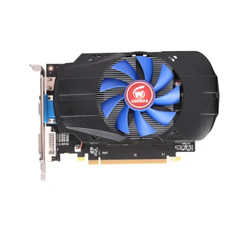 VEINIDA GPU R7 350 de 2GB plăci Grafice Video Desktop Harta de Joc placa Video AMD Radeon card R7350 2GB