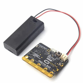 BBC Microbit Starter Kit DIY Programabile de Dezvoltare de Învățare Bord Caz de Protecție+Micro:Bit IO V1.0 Placă De Expansiune