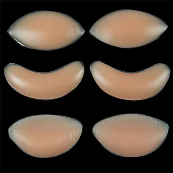 1 pereche Gel de Silicon Push Up Bra Pad Introduce Breast Enhancer Insertii de moda de Moda