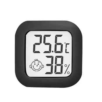 Digital Termometru Higrometru Interior Mini Temperatura Umiditate Metru în aer liber LCD Monitor Electronic Baby Termometru de Camera