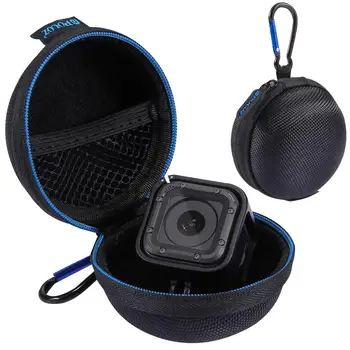 Portabil Mini Bagaje de Mână Sac de Box pentru Gopro Hero 4 Session Acțiune Camere SD Card Cablu de Încărcare Lens Cover Accesorii