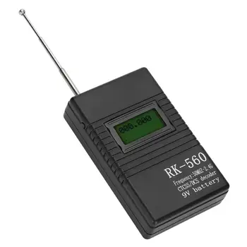 50MHz-Frecvență de 2,4 Ghz Meter Contor de Emițătoare-receptoare Radio Digital Testarea Accesoriu de Om realizat Precise rezistent la Uzura