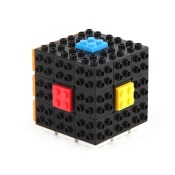 DIY Blocuri cub 3x3x3 Puzzle Cub cubo Magico Profesionale magic cube 3x3 blocuri cub de Jucărie de Învățământ Pentru Copii Cadouri
