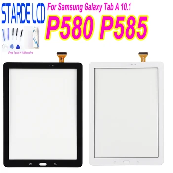 Pentru Samsung Galaxy Tab 10.1 SM-P580 P585 P580 Ecran Tactil Digitizer Sens Piese de schimb cu Instrumente Gratuite