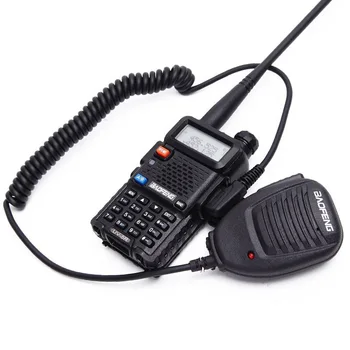 Baofeng Portabile ASV Microfon Pentru UV-5R UV-5RE UV-82 BF-888S Portabil Vorbitor Umăr Două Fel de Radio Walkie Talkie Microfon