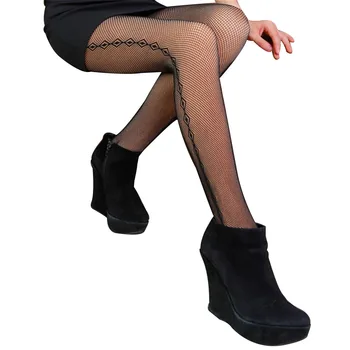 2020 Similare Pielea Caldă Jambiere Jambiere Femei Dresuri Plasa Cu Model Ciorapi De Dama Ciorapi