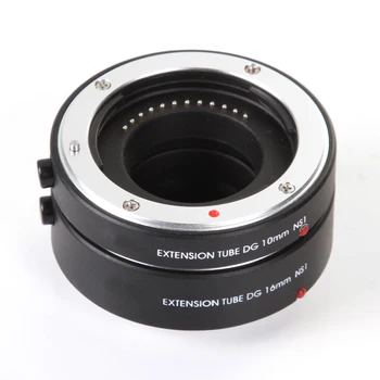 GloryStar Auto Focus Macro Extensie Tub 10mm +16mm Set pentru Nikon 1 muntele J1 J2 J3 V1 Cam CAMERA