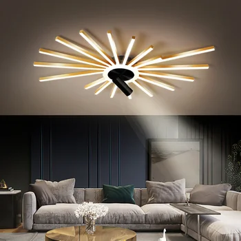 Nou Stil LED Lumini Plafon Pentru Dormitor Hol Bucatarie Vila Apartament de Interior Acasă de Iluminat Lămpi Creative